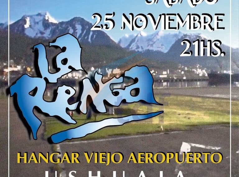 CONFIRMADO: La Renga tocará en Ushuaia el 25 de noviembre en un recital histórico