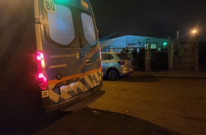 Un hombre fue agredido con un fierro en la cabeza y hay un detenido
