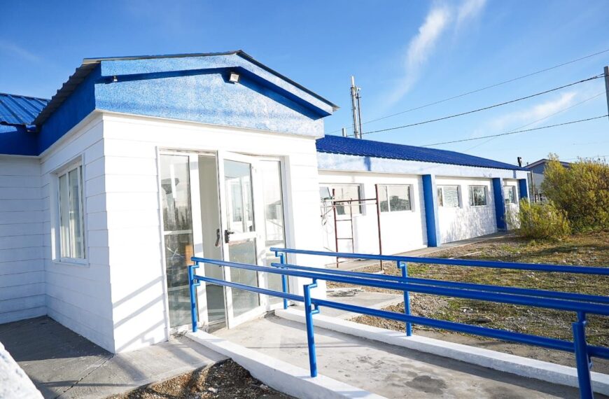 La obra de las gamelas de la Escuela de Suboficiales y Agentes de Policía de Río Grande se encuentra en la etapa final
