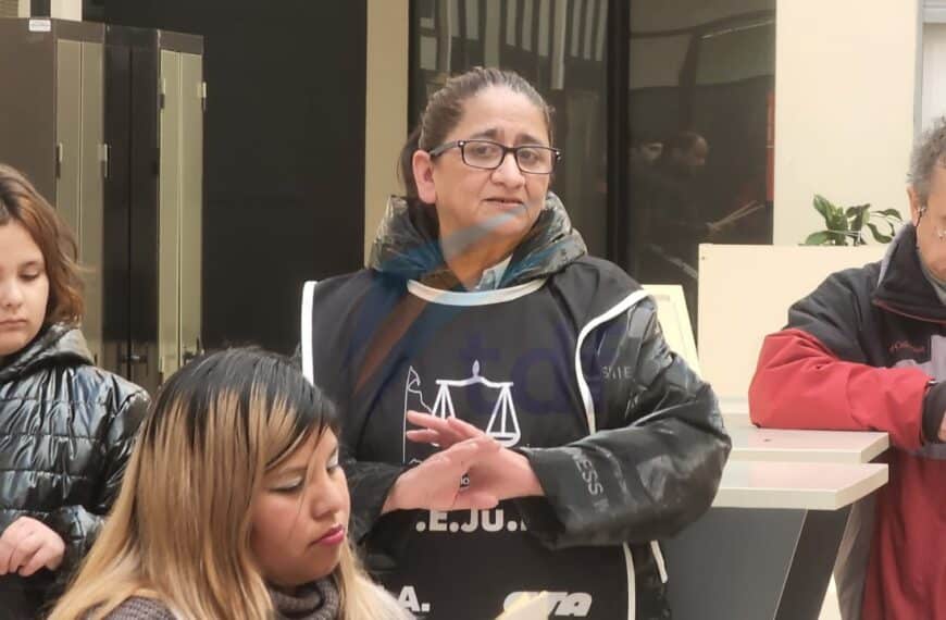 Paro de SEJUP en Tribunales: “La falta de diálogo con el STJ nos deja esto como única opción”