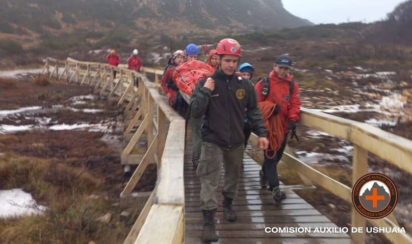 Sciurano defendió la ley del seguro obligatorio para la práctica del trekking