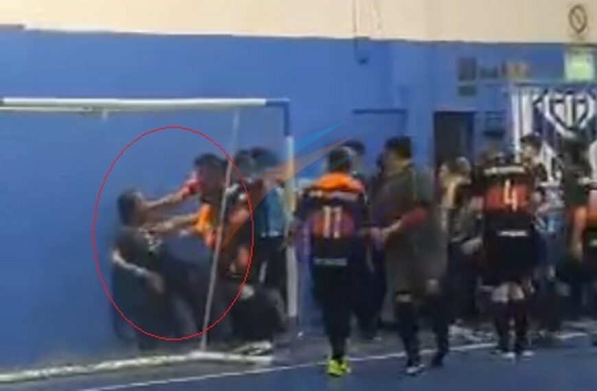 Jugador apuñalado en el futsal fue dado de alta y el detenido será indagado por “lesiones”