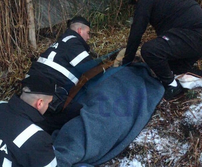 Un hombre de 73 años se perdió y fue hallado hipotérmico tirado en un baldío de Ushuaia