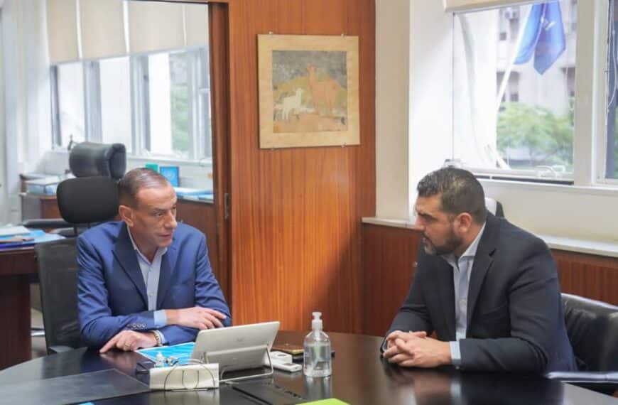 Vuoto gestiona la segunda etapa de la repavimentación de la avenida “Héroes de Malvinas”