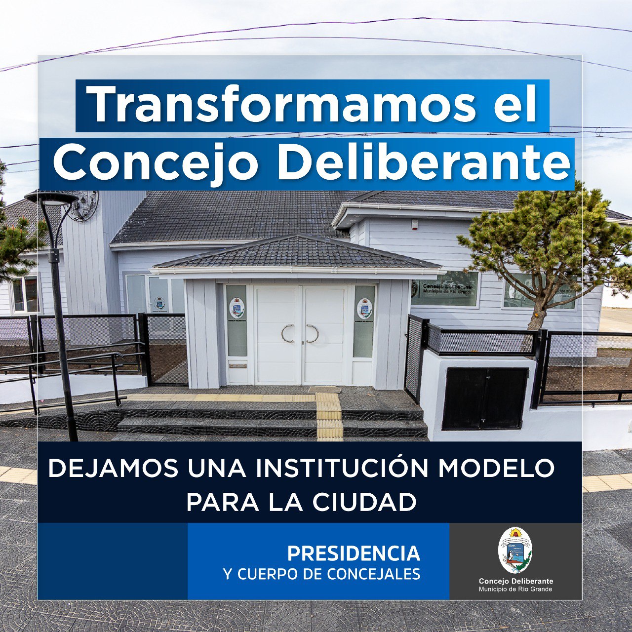 Transformamos el Concejo Deliberante