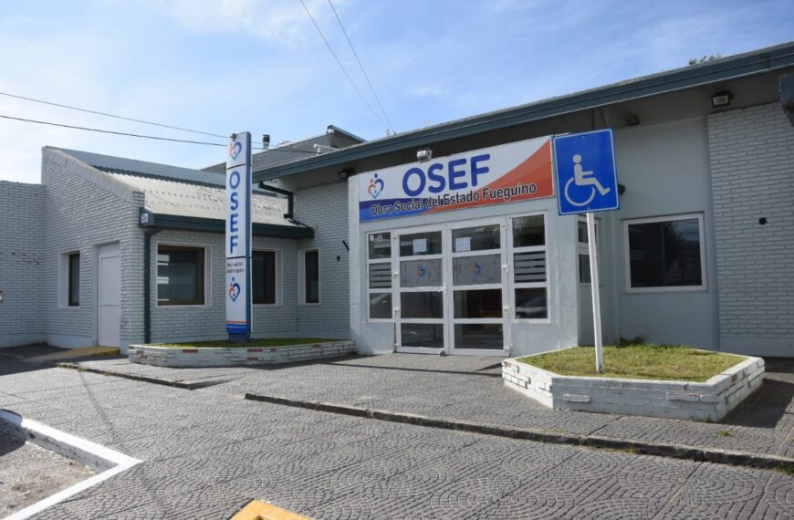 OSEF anunció que habilitará una oficina temporaria en Río Grande