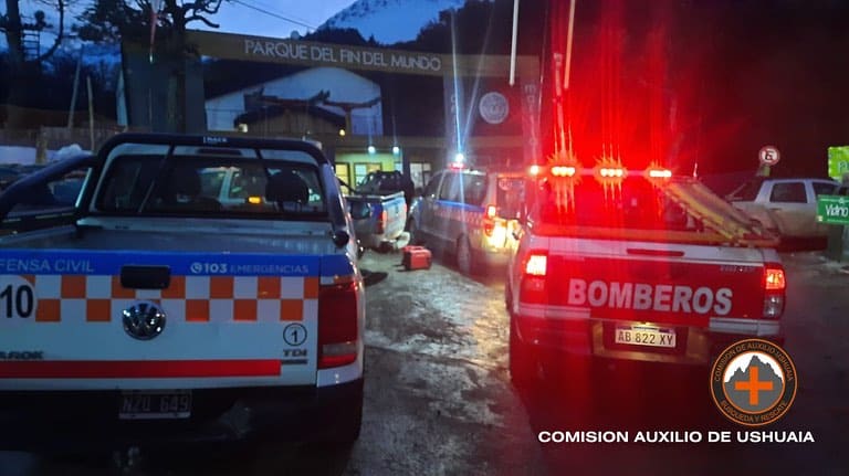 comision de auxilio ushuaia