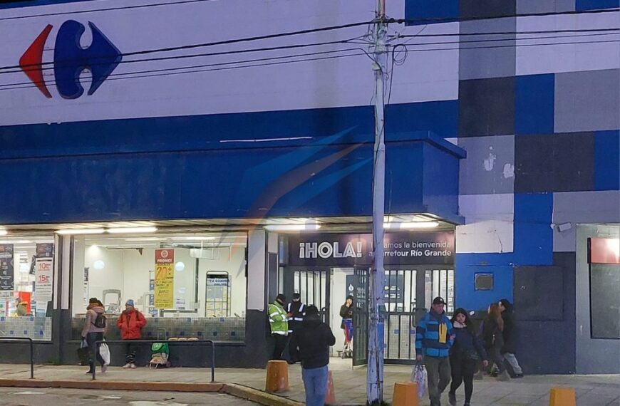 Diego Saromé fue detenido por intentar robar el bolso a una cajera de un supermercado