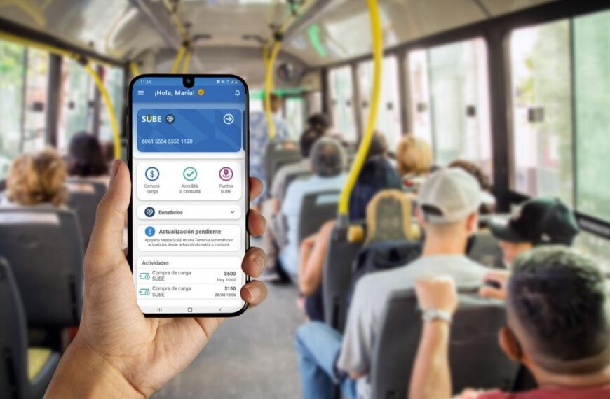 Cómo es la nueva app SUBE que permitirá pagar los viajes con el celular