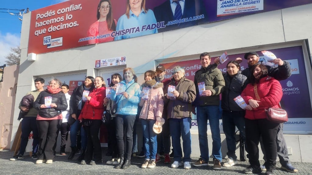 “Chispita” Fadul por la ley de aerodependencia para los fueguinos “con pasajes al 50% para residentes”