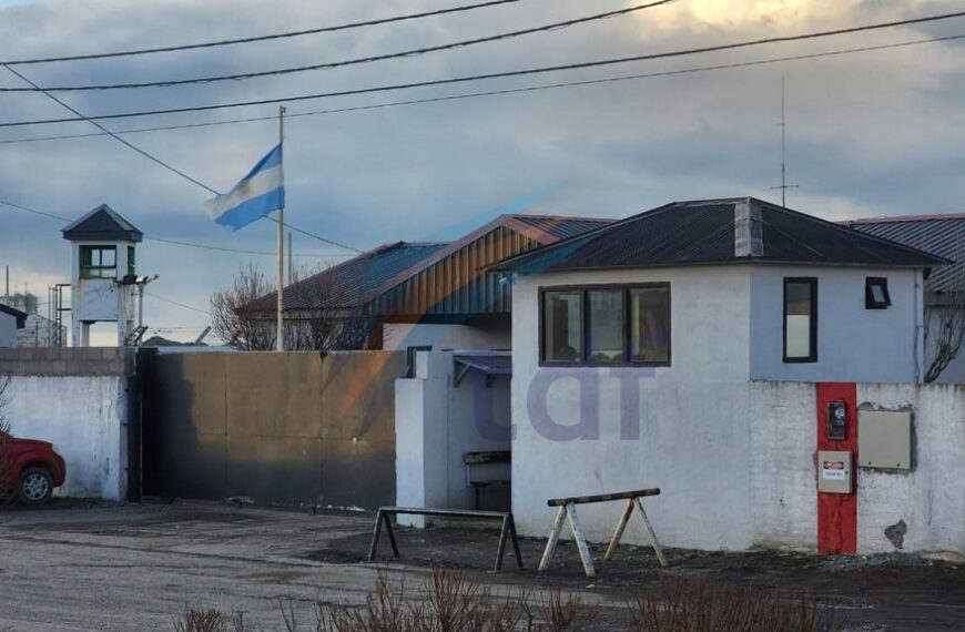 Trasladan presas a Río Grande ante desborde de la alcaidía femenina en Ushuaia