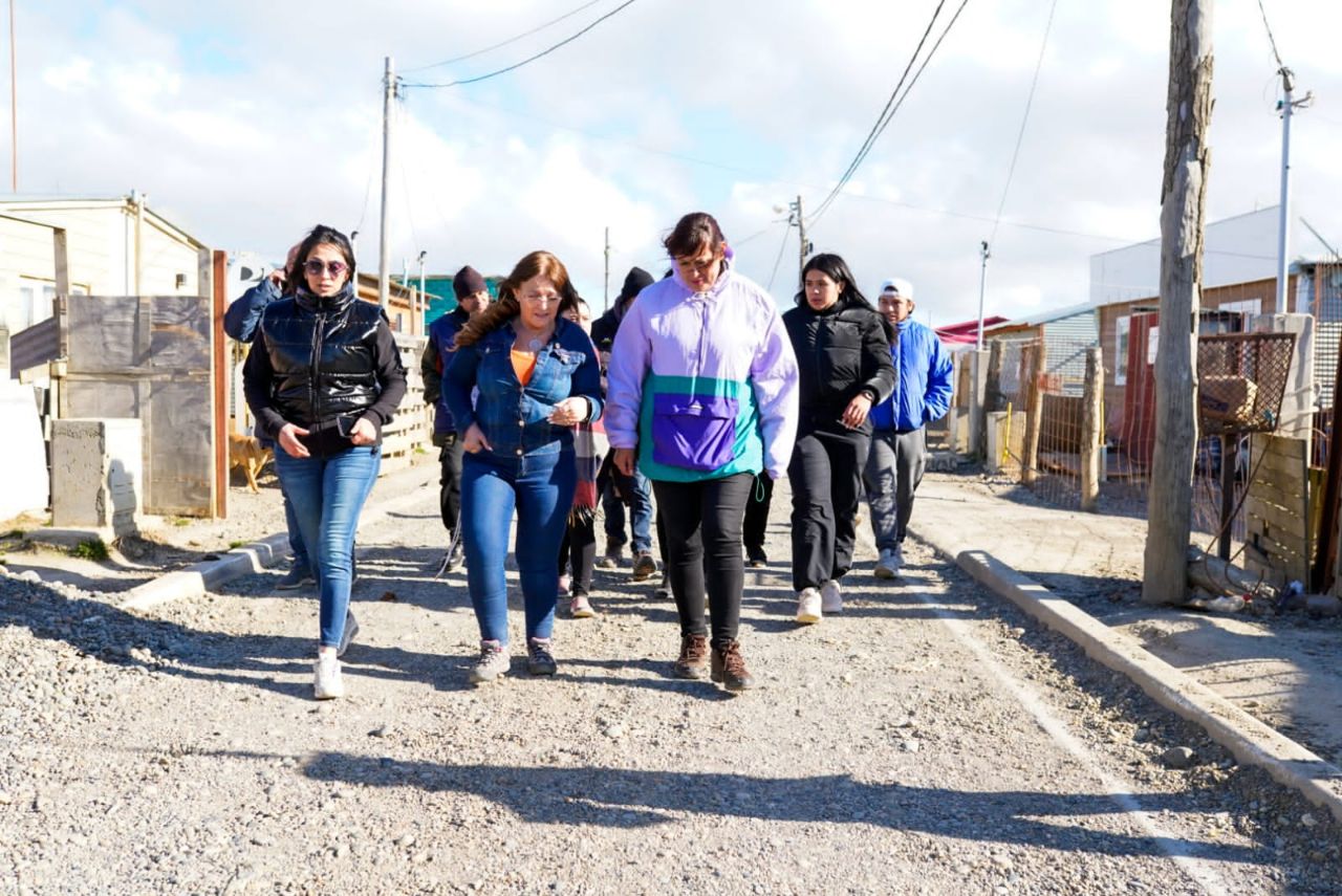 Gabriela Castillo Recorrida Obras