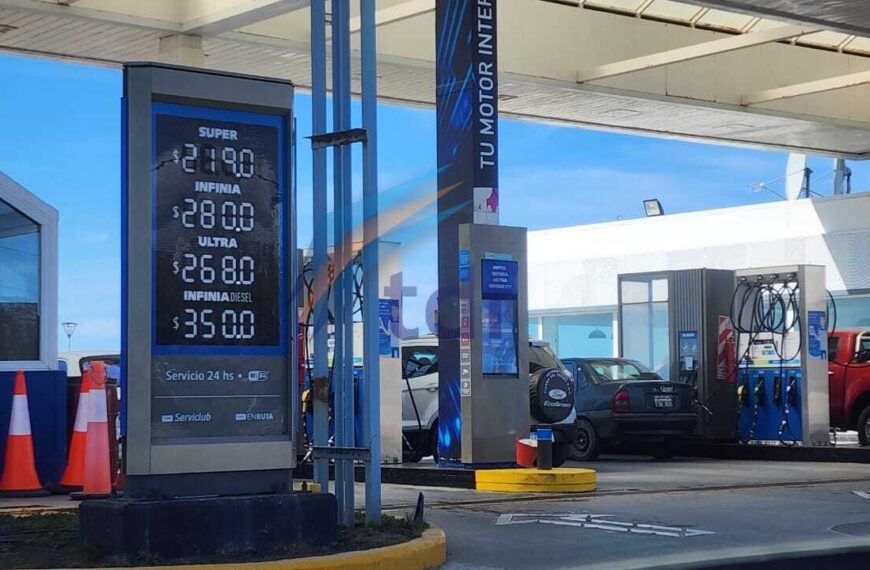 YPF subió 3% en promedio los precios de los combustibles tras las elecciones