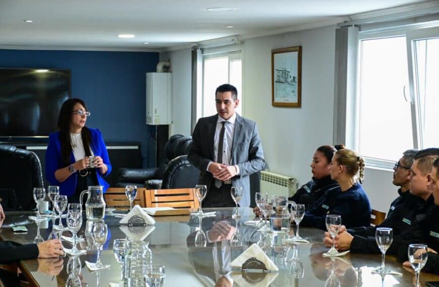Magistrados capacitaron al personal de la comisaría de Género de la ciudad de Ushuaia