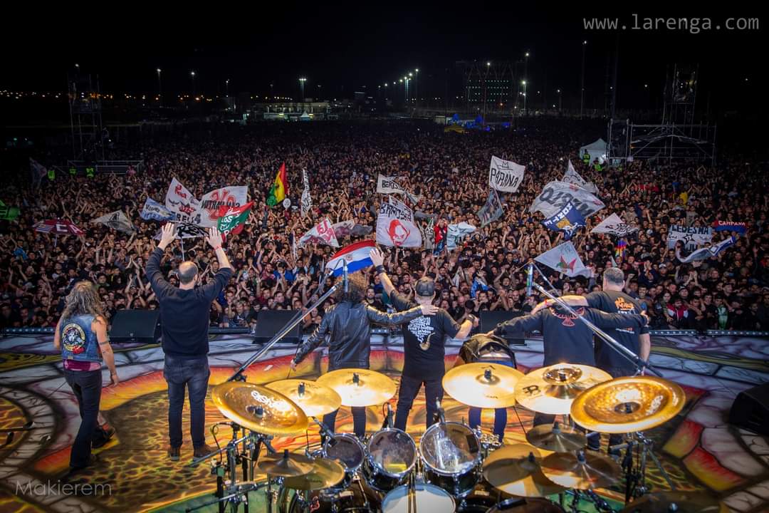 Recital de La Renga en Ushuaia: Horario y elementos prohibidos para el ingreso