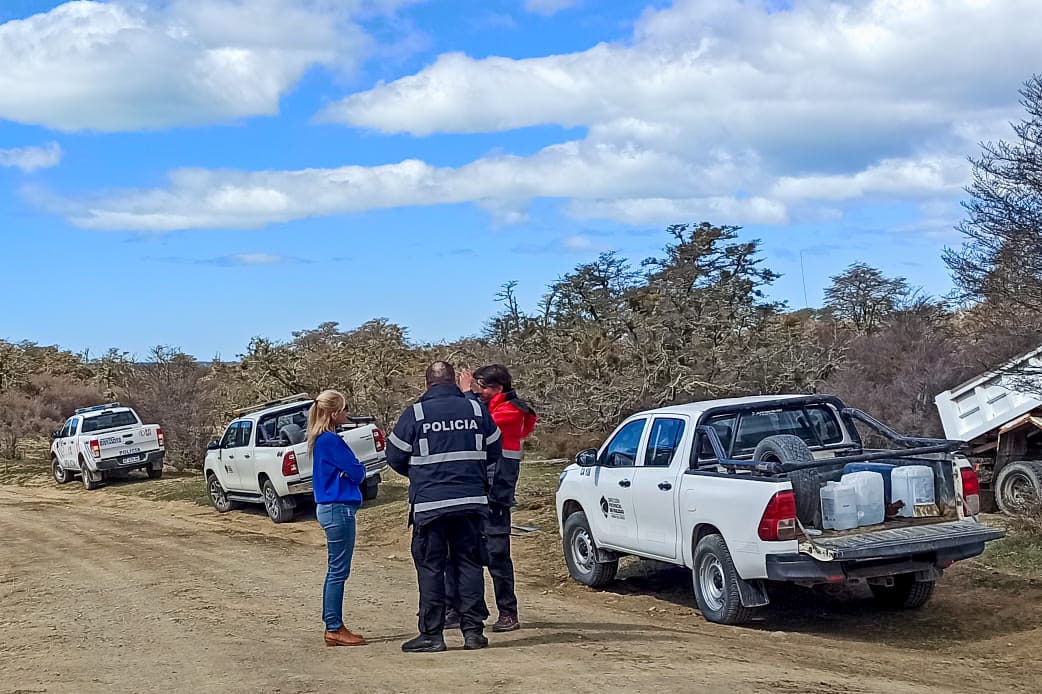 Vialidad Provincial denunció robo y vandalismo en maquinaria que se encuentra en la Ruta “A”