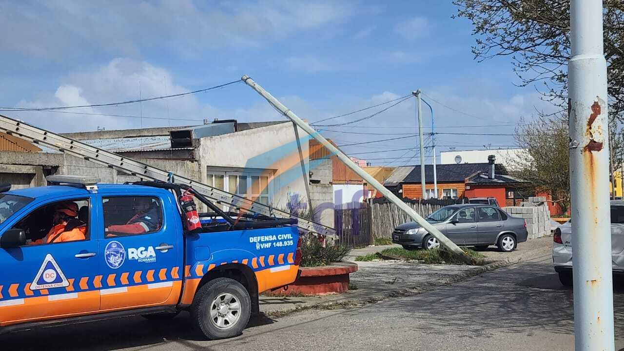 Alerta Meteorológica por fuertes vientos para este lunes
