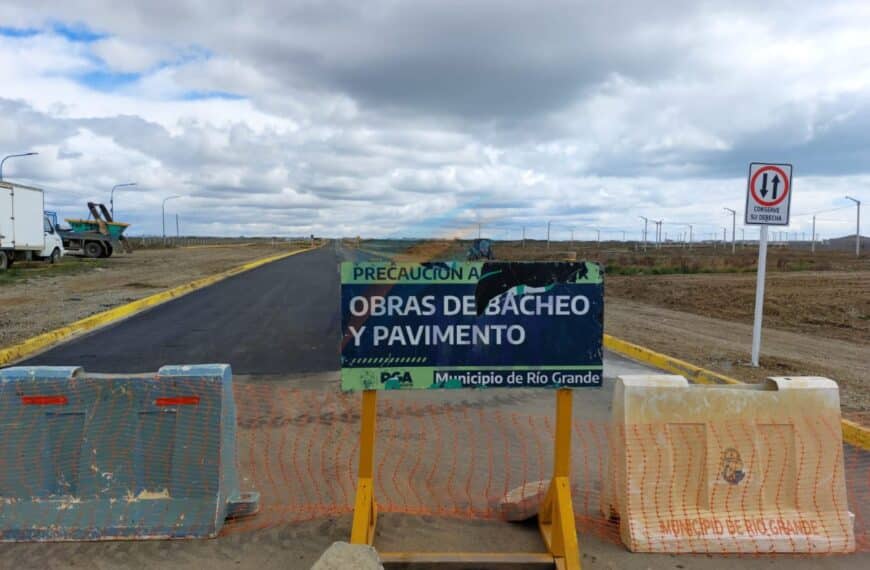 Desde este martes se habilitará de manera parcial la extensión de la Av. San Martín
