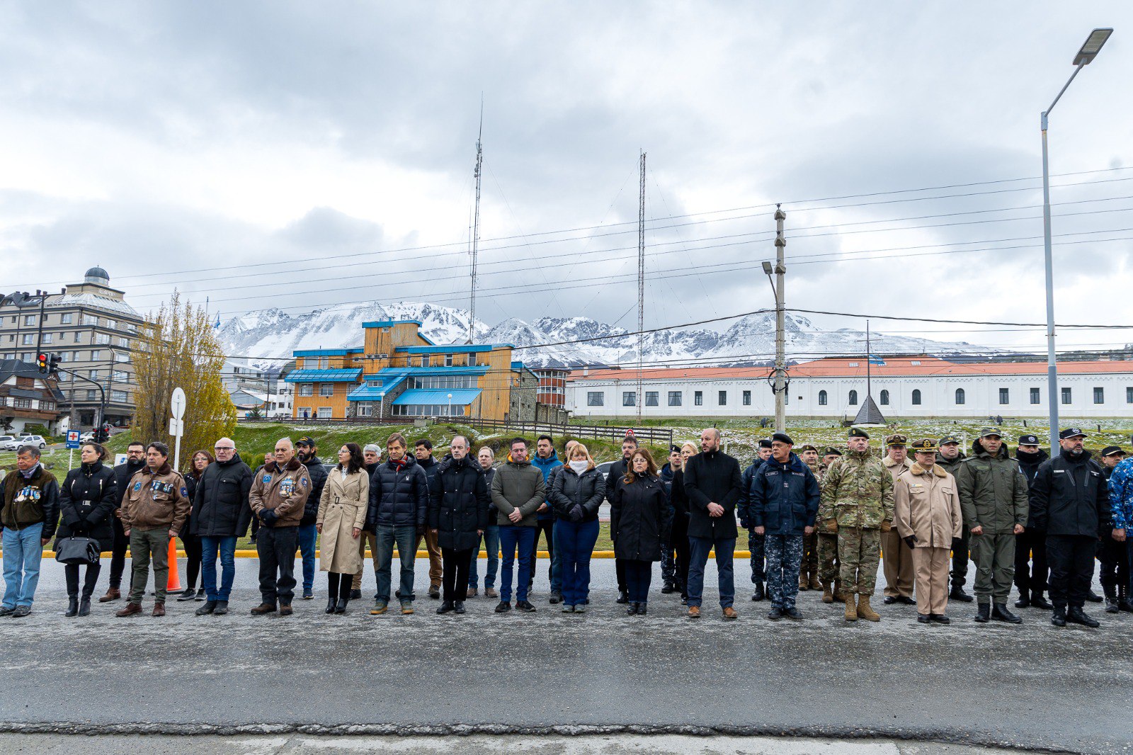 Gobierno rindió homenaje a los 44 tripulantes del submarino ARA San Juán