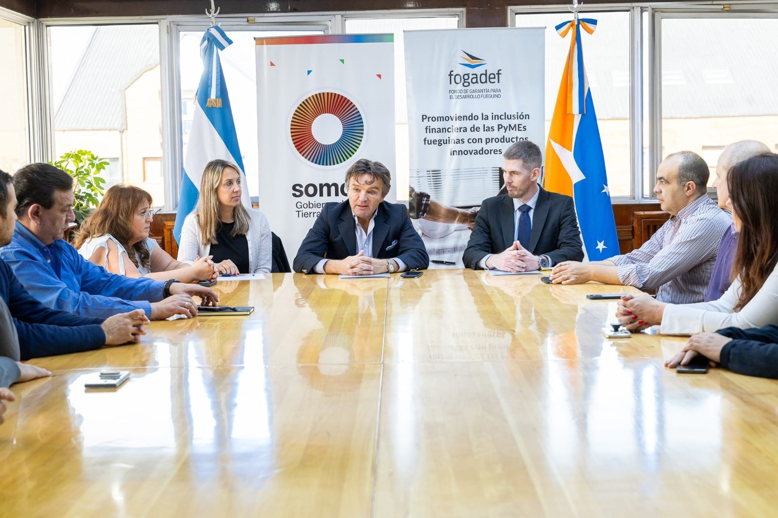 El FOGADEF firmó un convenio con el Mercado Argentino de Valores para el financiamiento de pymes locales