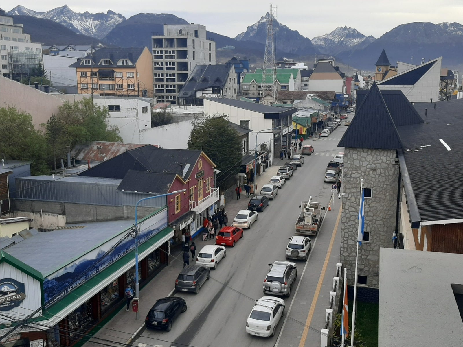 El Boom del alojamiento temporario en Ushuaia
