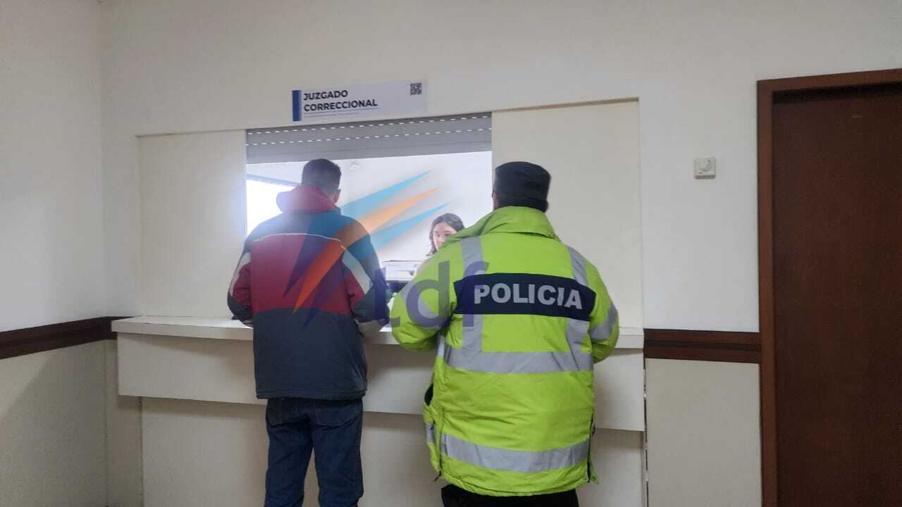 Violó por tercera vez la perimetral hacia su ex pareja y quedó detenido