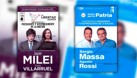 La Cámara Nacional Electoral explicó qué boletas son válidas para el balotaje presidencial del domingo