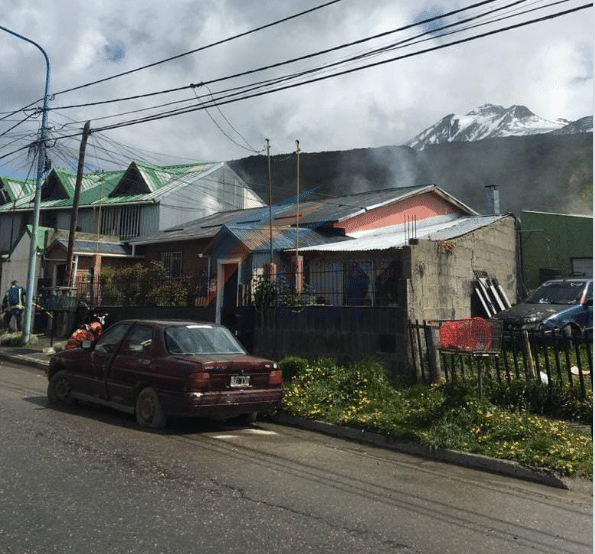 Incendio en Ushuaia fue controlado por Bomberos