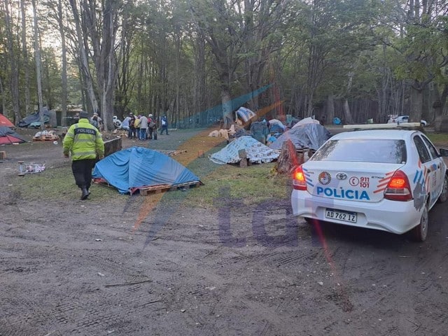 Seis detenidos por una pelea en el camping de Andorra