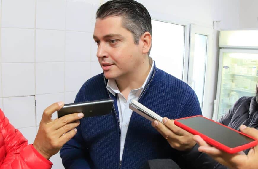 Perez destacó “la unidad nacional de Sergio Massa” como garantía de federalismo
