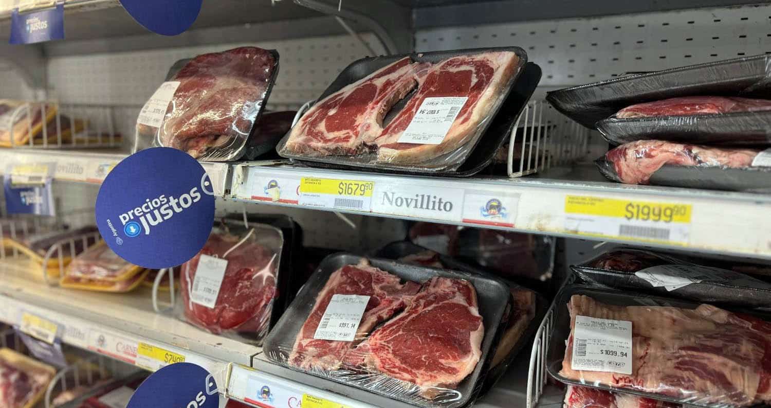 El Gobierno fijó el precio de siete cortes de carne hasta fin de mes