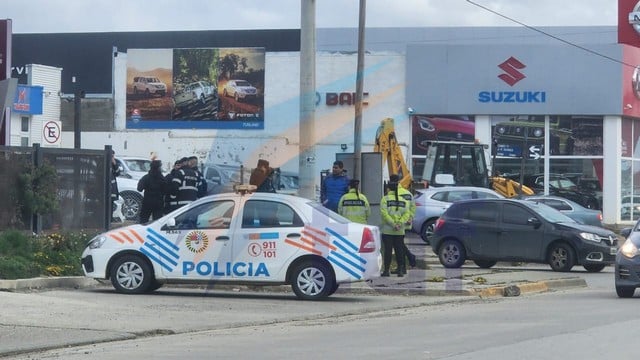 Intenso rastrillaje para buscar el arma de fuego en lo que habría sido un “ajuste de cuentas”