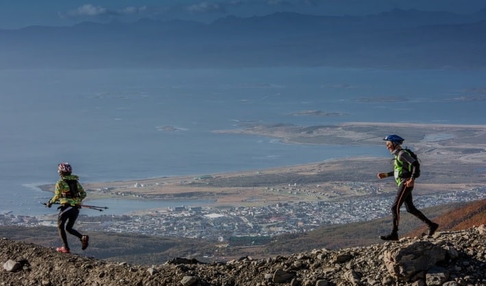 El sábado se realiza el trail running con 1650 corredores en las montañas de Ushuaia