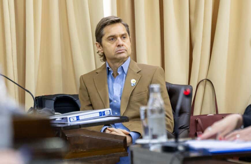 Reunión de Presupuesto: “No fue una decisión política de suspenderla, fue un hecho de la realidad”