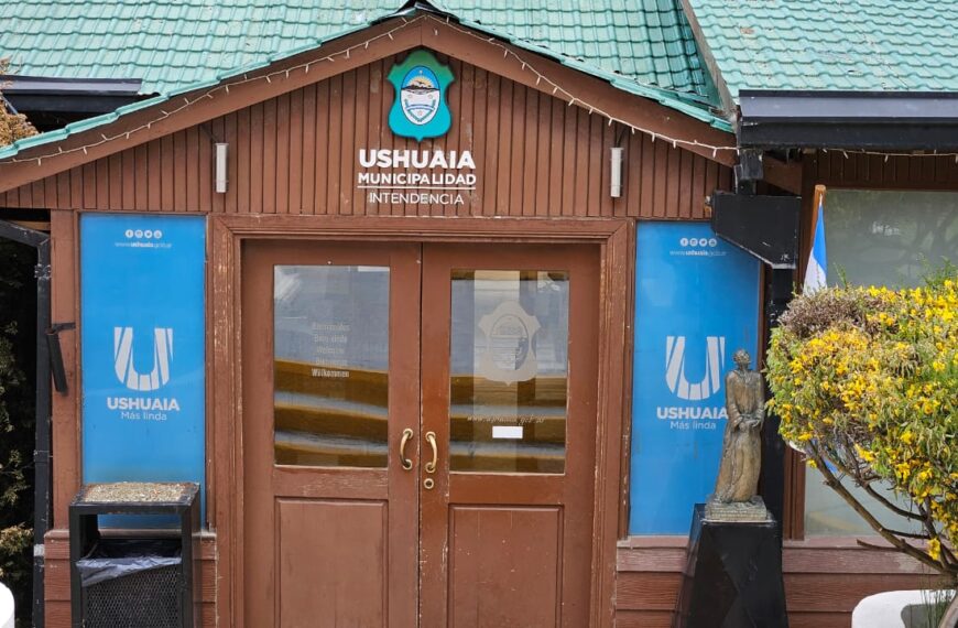 Empleados municipales de Ushuaia cobrarán el salario de diciembre esta noche