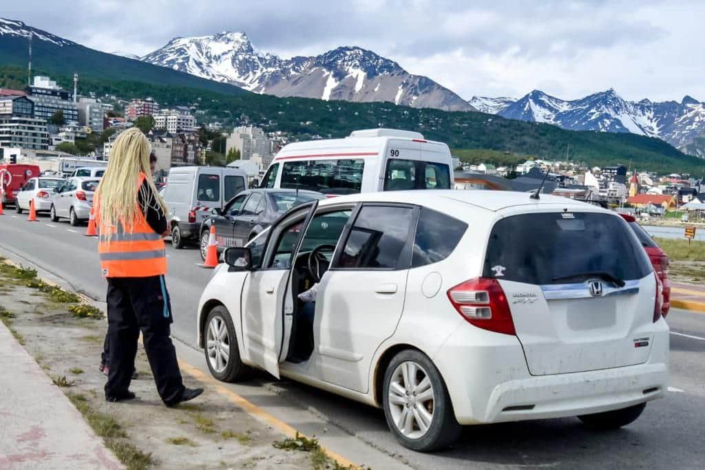 La Municipalidad de Ushuaia incautó vehículos que prestaron servicio ilegal de transporte público de pasajeros