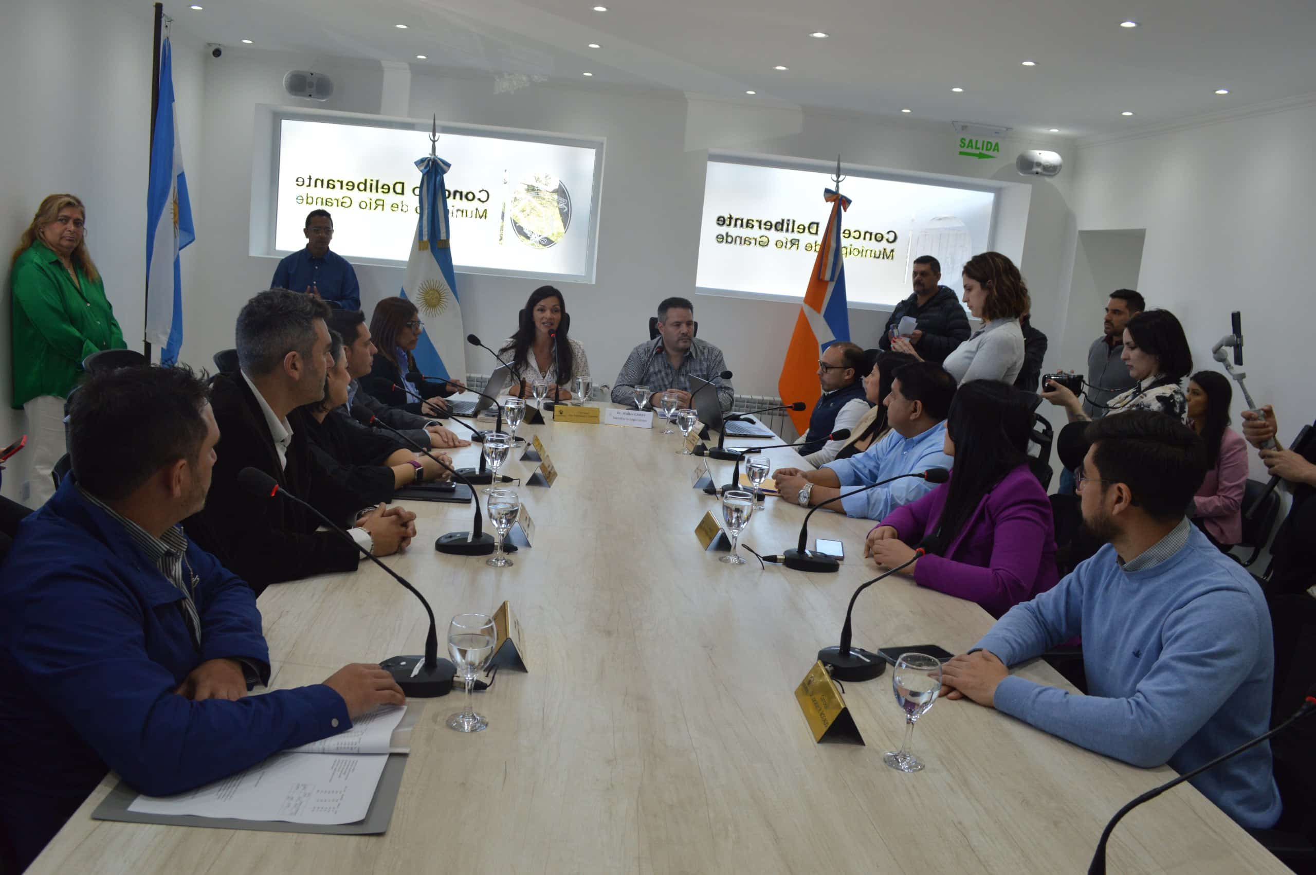 El Concejo Deliberante en Río Grande apuntará a bajar la recaudación y planta municipal