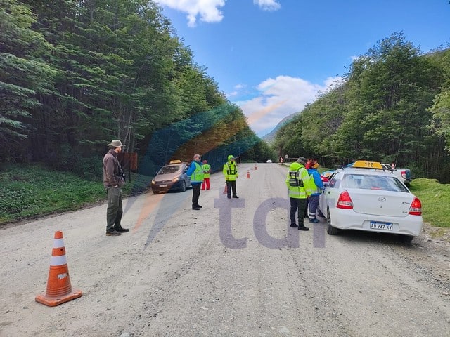 Seguridad Vial realiza alcoholemias sobre ruta 3 en toda la provincia