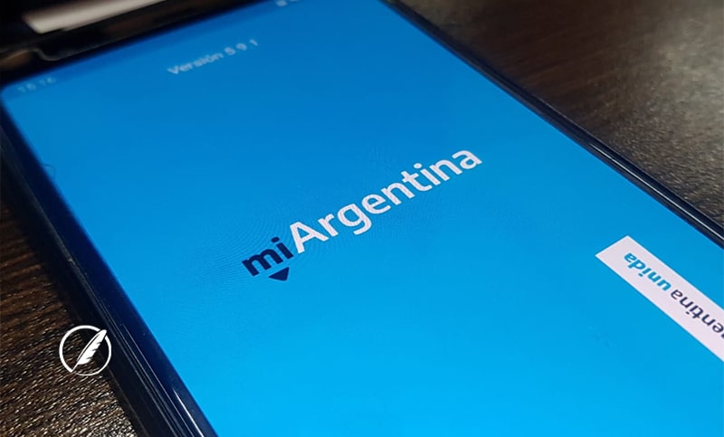 Nueva versión de la app Mi Argentina, que suma el acceso al DNI digital