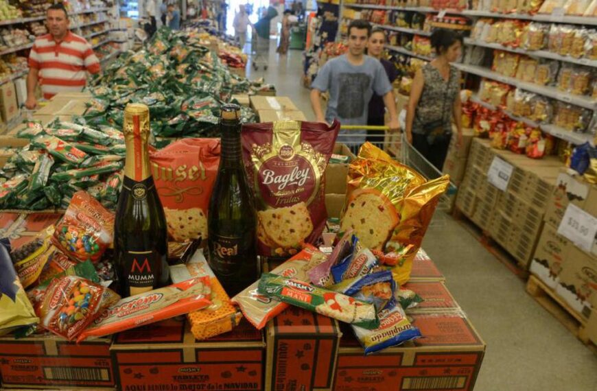 Canasta navideña: los precios subieron hasta 230% y se prevé una caída récord del consumo
