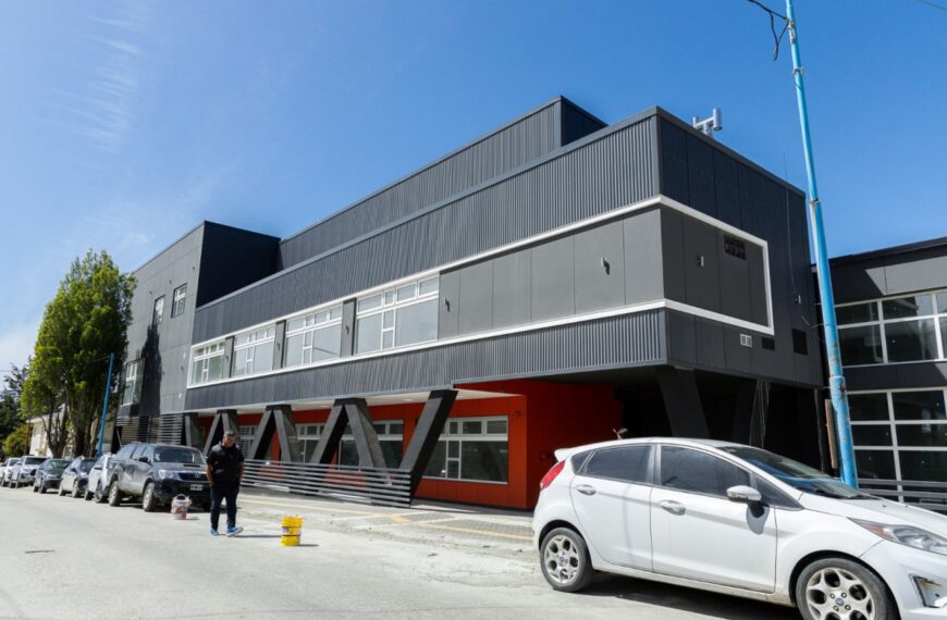 El Centro de Rehabilitación de Ushuaia recibió equipamiento médico