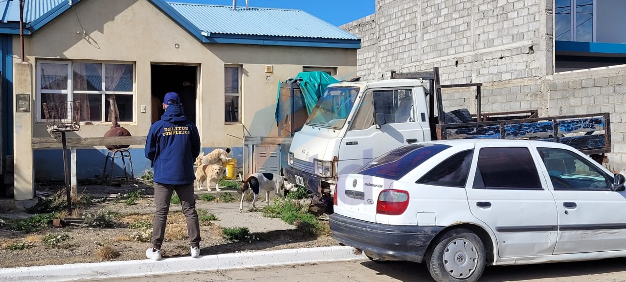 Un hombre que incendió la vivienda de la familia de su ex pareja en Tolhuin fue detenido