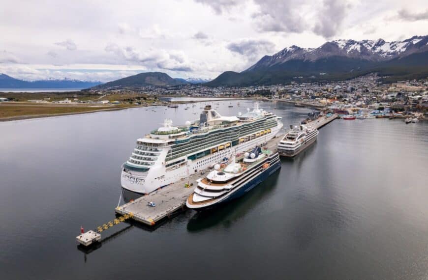 ”El puerto de Ushuaia se posiciona como el mejor de Sudamérica”