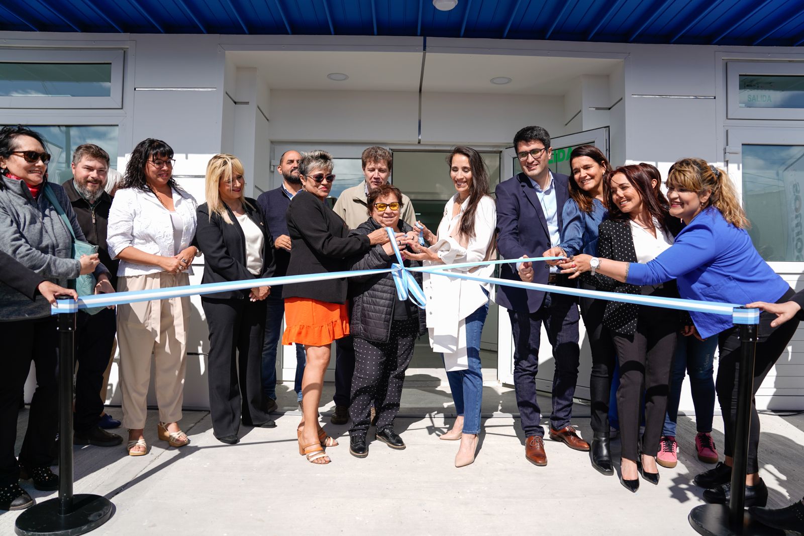 Se inauguró el nuevo edificio de AREF en Río Grande