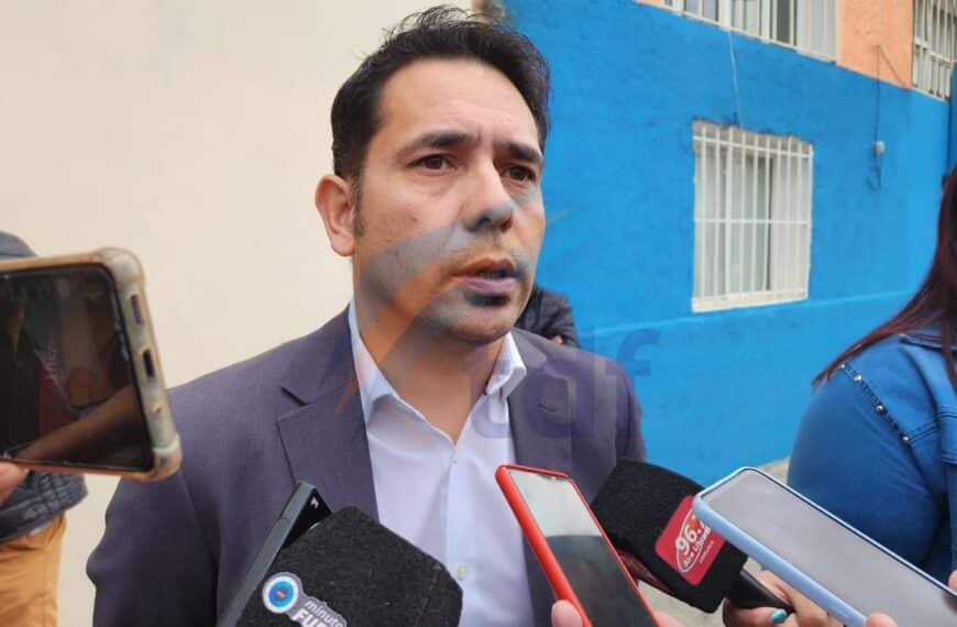 Concejo Deliberante: Runín confirmó el acuerdo político con el MPF y la UCR como oposición