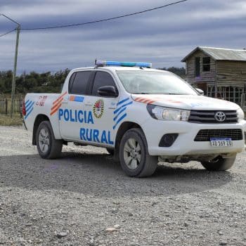 Un peón intentó apuñalar a su capataz en una estancia y debió intervenir personal policial