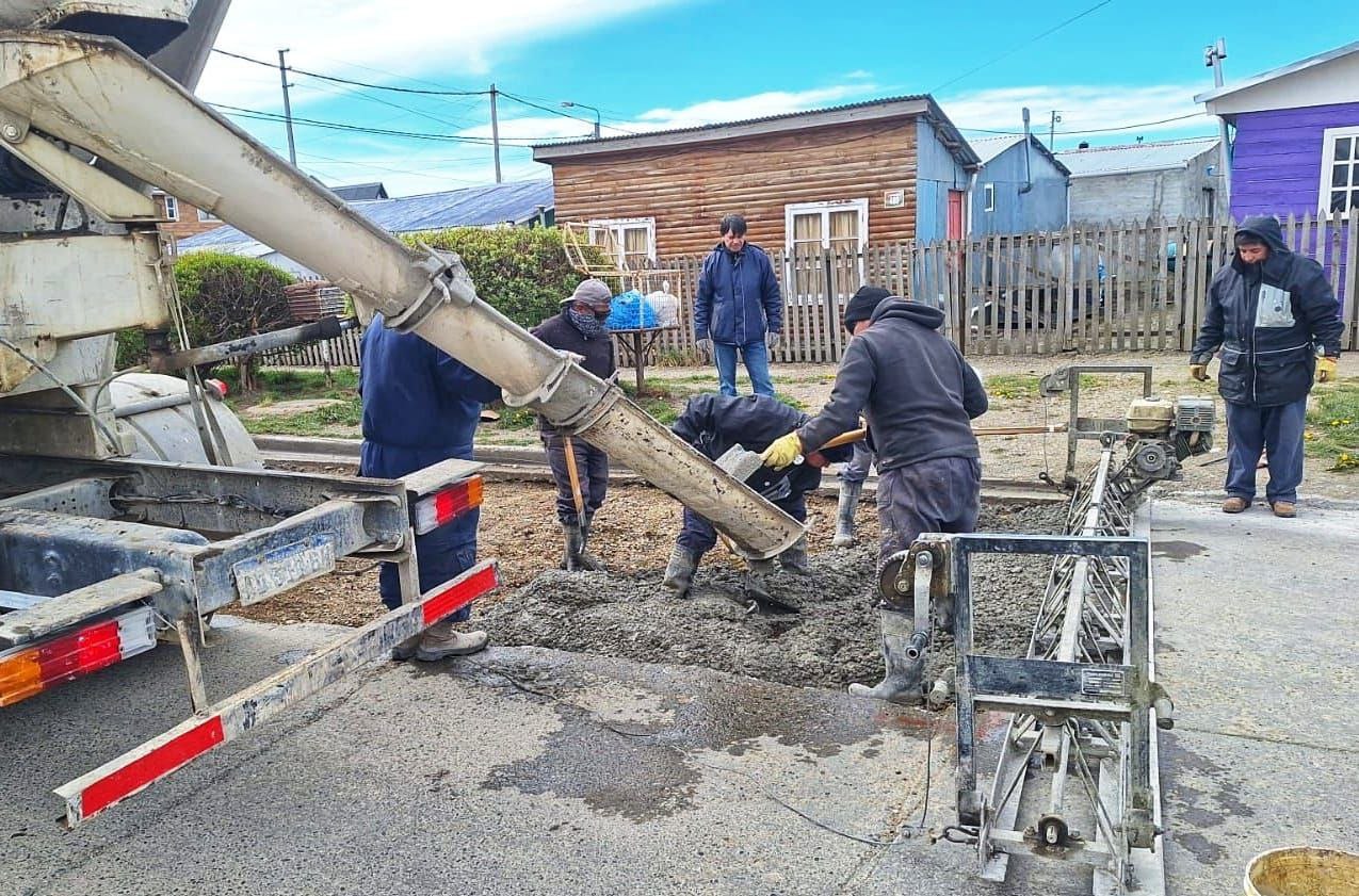 Continúan las obras viales en la ciudad