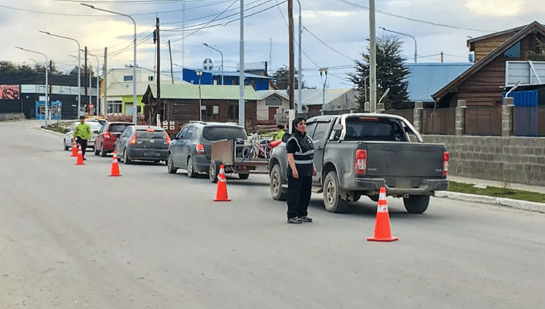 Actualizaron los valores de las infracciones en Tolhuin y alcanzan los 500 mil pesos