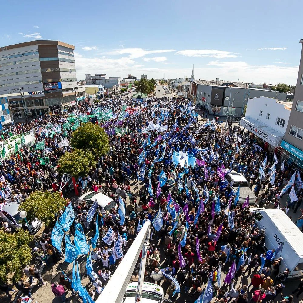 El paro de la CGT en Río Grande será sin movilización