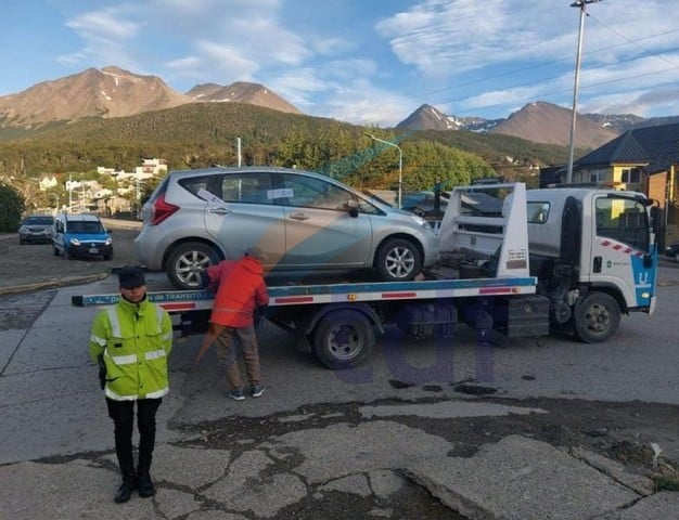 Dos conductores sorprendidos en estado de ebriedad en Ushuaia